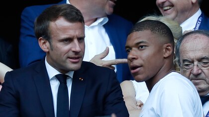 ?Macron confirmó el destino de Mbappé? El pedido del presidente francés a un gigante de Europa de cara a los JJOO
