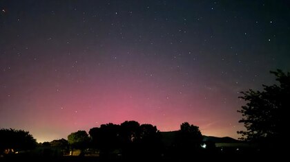 Por qué se vieron auroras boreales en Espa?a