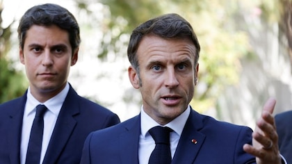 Macron rechaza la dimisión de su primer ministro para “asegurar la estabilidad del país”