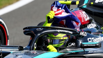 En la mejor carrera del a?o de la Fórmula 1, Lewis Hamilton volvió al triunfo en el Gran Premio de Gran Breta?a