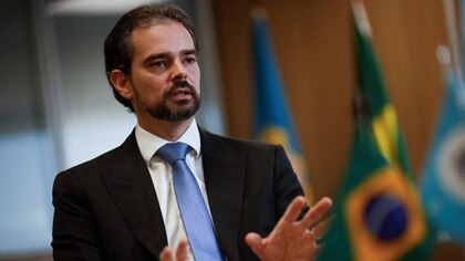 Un brasile?o fue elegido como nuevo jefe de Interpol