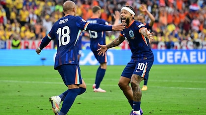 Tras la goleada de Países Bajos ante Rumania, así quedó el cuadro de cuartos de final de la Eurocopa